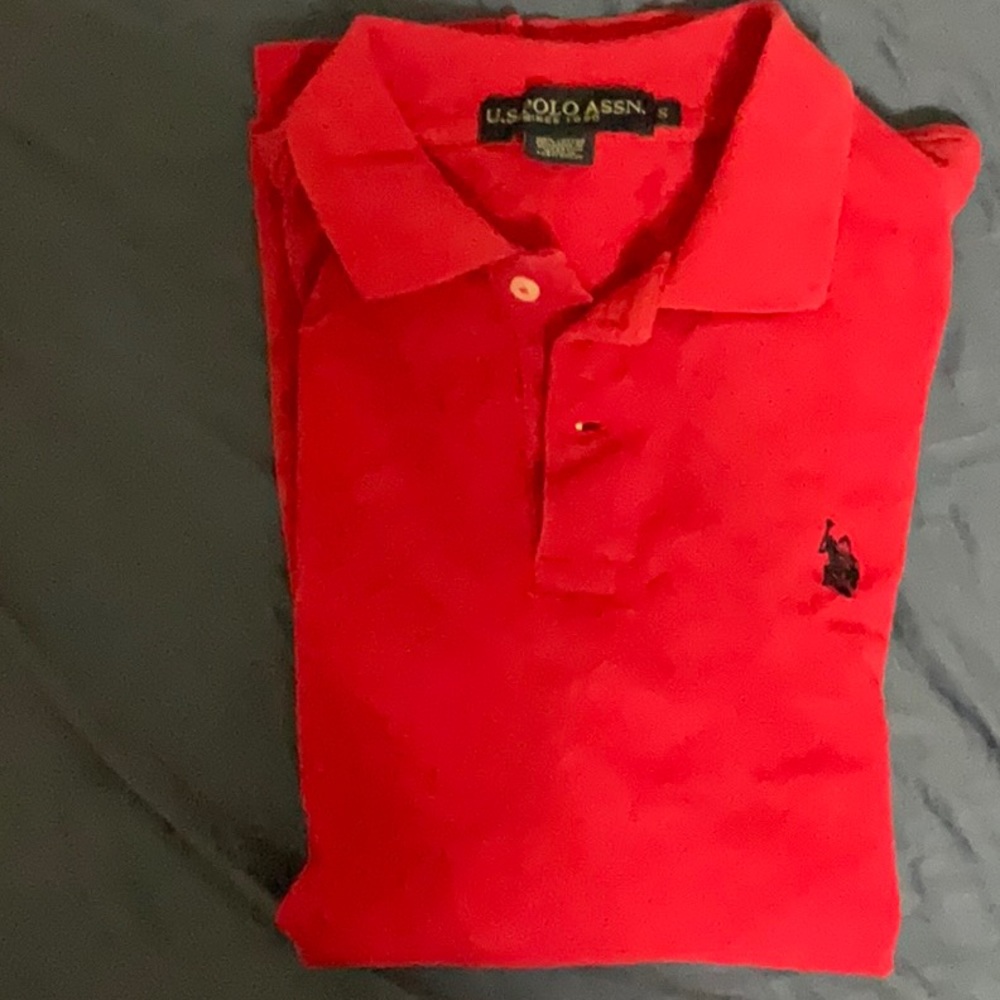 U.S POLO ASSOCIATION *BRAND NEW*MENS POLO SHIRT ⭐🌲🎁
